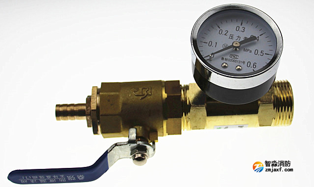 噴水末端試水接頭 噴水末端試水接頭