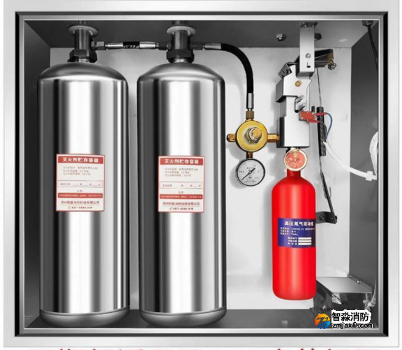 廚房滅火裝置|廚房設備滅火系統(tǒng)