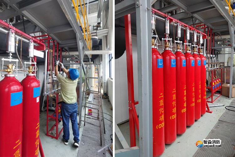 七氟丙烷氣體滅火施工安裝注意事項