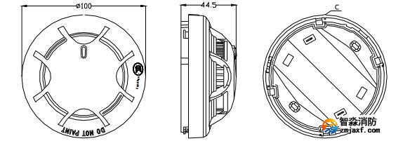JTY-GF-GST9711點型光電感煙火災探測器
