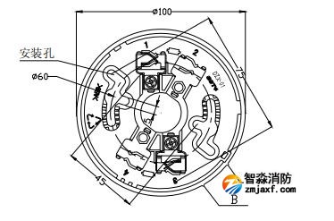 JTY-GM-GST9611點型光電感煙火災(zāi)探測器