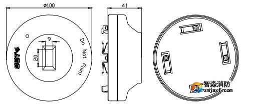 JTG-ZW-G1B點(diǎn)型紫外火焰探測器