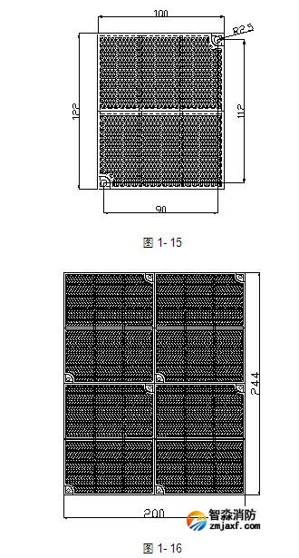 海灣JTY-HM-GST102紅外對(duì)射光束感煙探測(cè)器安裝示意圖