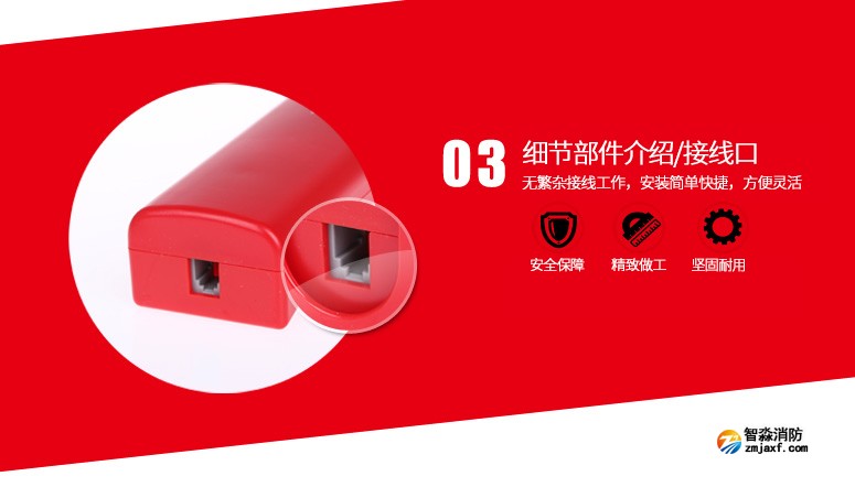 GST-TS-100B接線口展示