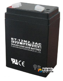 海灣2.3AH/12V蓄電池