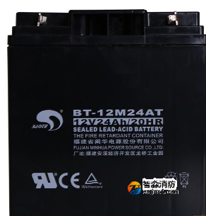 海灣24AH/12V蓄電池