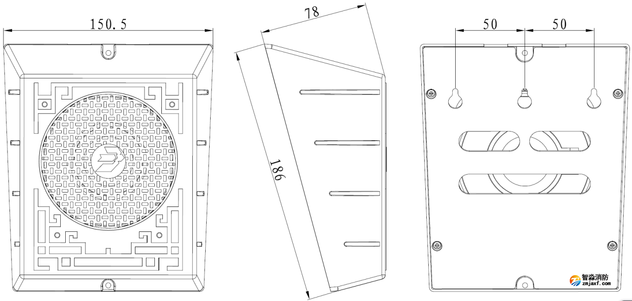 壁掛式結(jié)構(gòu)