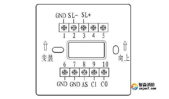 JBF5155輸入輸出模塊接線端子圖