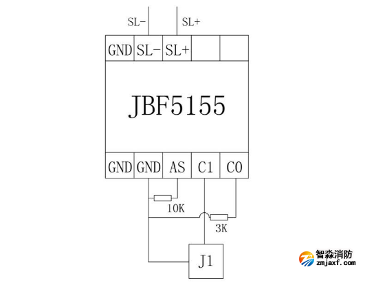 JBF5155輸入輸出模塊接線圖