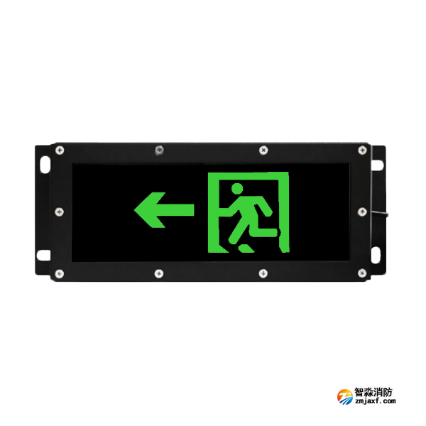 青鳥(niǎo)J-BLJC-1LEⅠ0.5W-12B1ZA集中電源集中控制型消防應(yīng)急標(biāo)志燈 單面左向 壁掛