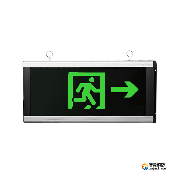 青鳥(niǎo)J-BLJC-1REⅢ2W-13Z1Y大型集中電源集中控制型消防應(yīng)急標(biāo)志燈具 壁掛/吊裝單面右向