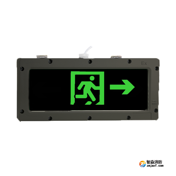 青鳥J-BLJC-1REⅠ0.5W-12B1Y-EX集中電源集中控制型消防應(yīng)急標(biāo)志燈具 壁掛單面右向