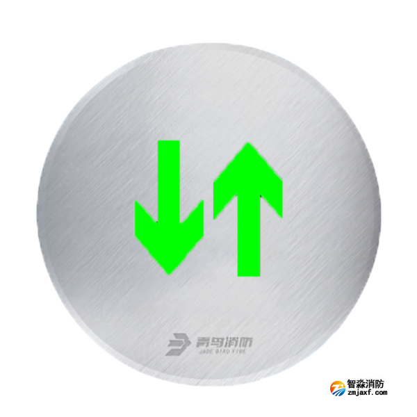 青鳥J-BLJC-1LREⅠ0.3W-11M2X集中電源集中控制型消防應(yīng)急標(biāo)志燈 雙向嵌地
