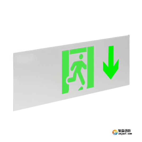 青鳥J-BLJC-1XEⅡ0.3W-11B1HA集中電源集中控制型消防應(yīng)急標(biāo)志燈具 壁掛單面后