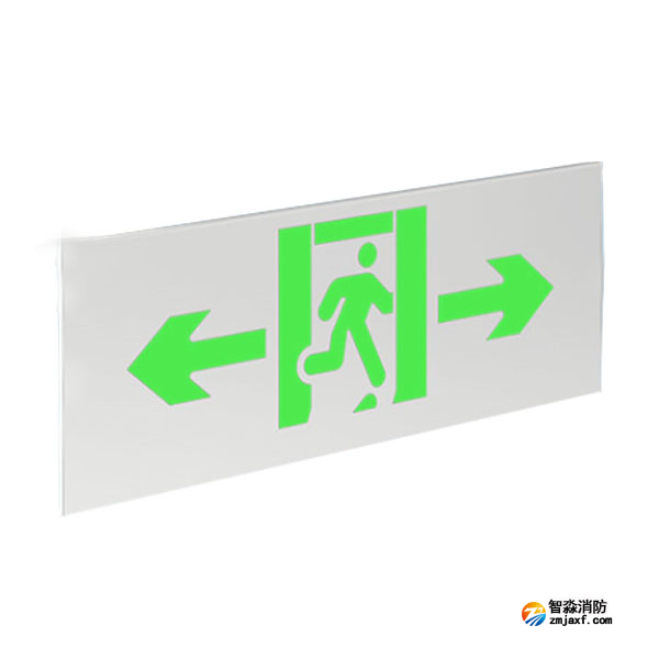 青鳥J-BLZC-2LREⅡ0.3W-11S1XD自帶電源集中控制型消防應(yīng)急標志燈具 吊裝雙面雙向