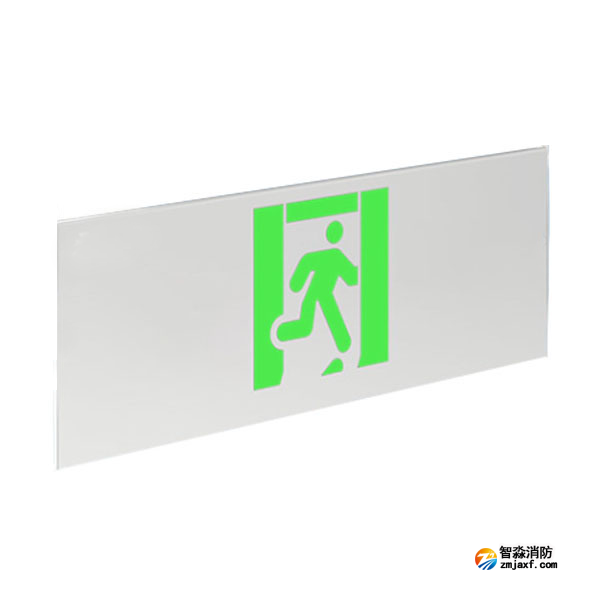 青鳥J-BLZC-2OEⅡ0.3W-11S1D自帶電源集中控制型消防應(yīng)急標志燈具 吊裝雙面出口