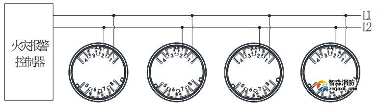 JTG-Z-JBF4385A點(diǎn)型紫外火焰探測(cè)器接線圖