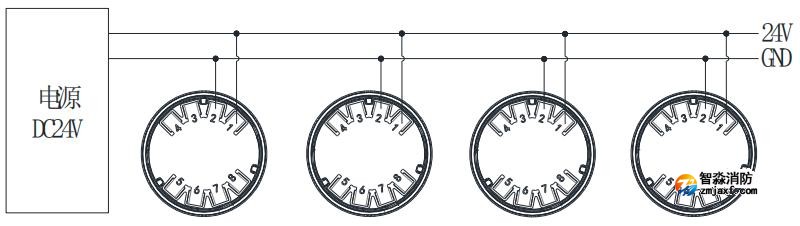 JTG-Z-JBF4385A點(diǎn)型紫外火焰探測(cè)器接線圖