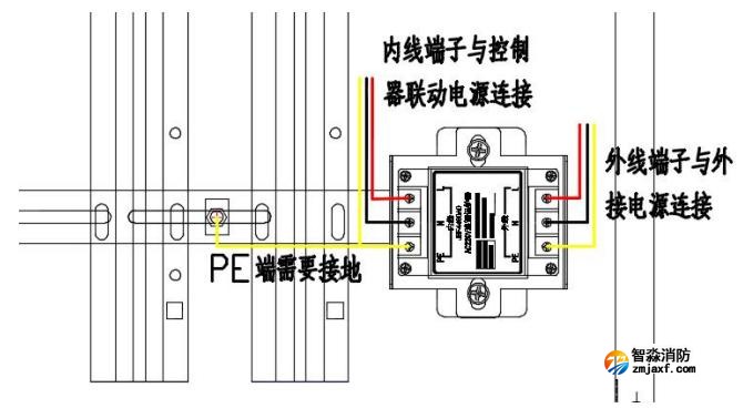 JBF4480AC AC220V浪涌保護器琴臺安裝