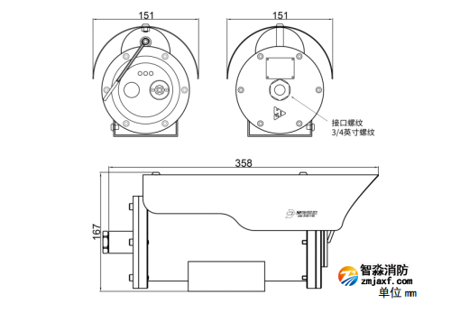 VFD/SFH-JBF-DG08-Ex 圖像型火災(zāi)探測(cè)器