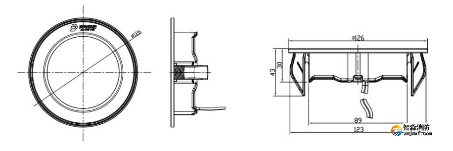 J-ZFJC-E5W-17Z7LA集中電源集中控制型消防應(yīng)急照明燈具