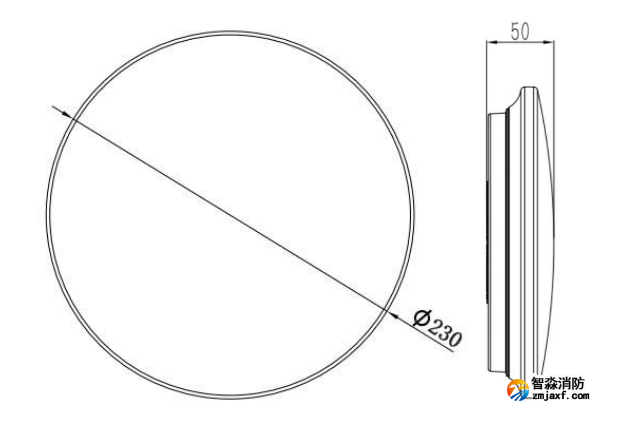J-ZFJC-E12W-17X9LA集中電源集中控制型消防應(yīng)急照明燈具