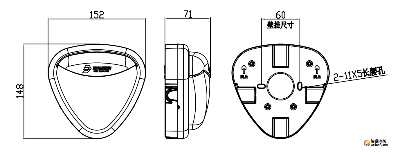 J-ZFJC-E3W-17Z8A集中電源集中控制型消防應(yīng)急照明燈具
