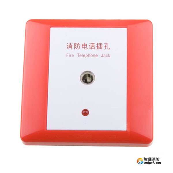 青鳥HY2714D多線消防電話插孔