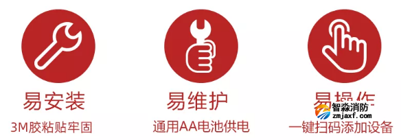 泰和安TX3191-M獨(dú)立式光電感煙火災(zāi)探測報(bào)警器 帶人體感應(yīng)