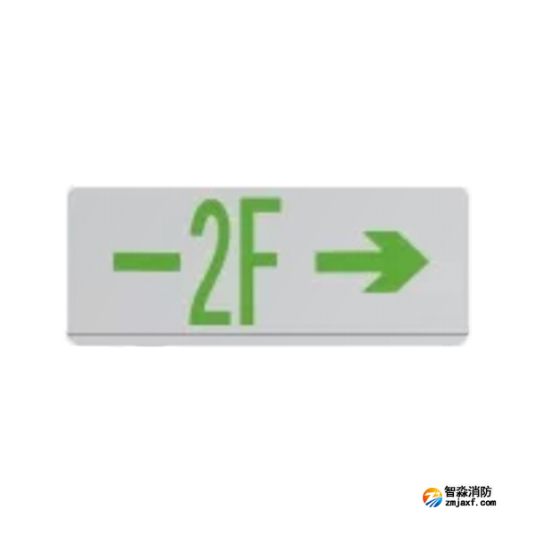 泰和安TS-BLJC-1LROEⅡ1W-6482F集中電源集中控制型消防應(yīng)急標志燈具 超薄金屬壁掛式