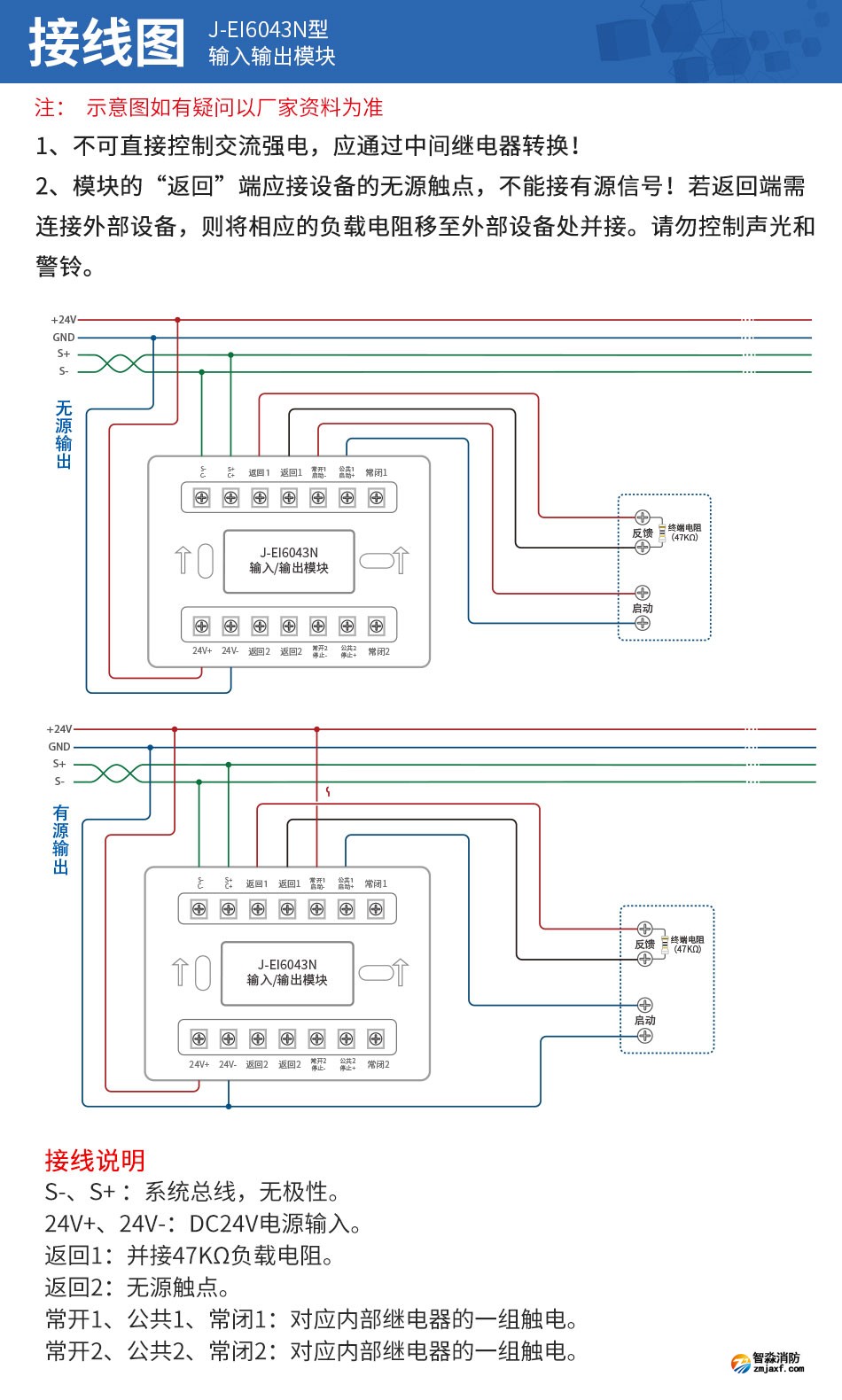 J-EI6043N輸入輸出模塊
