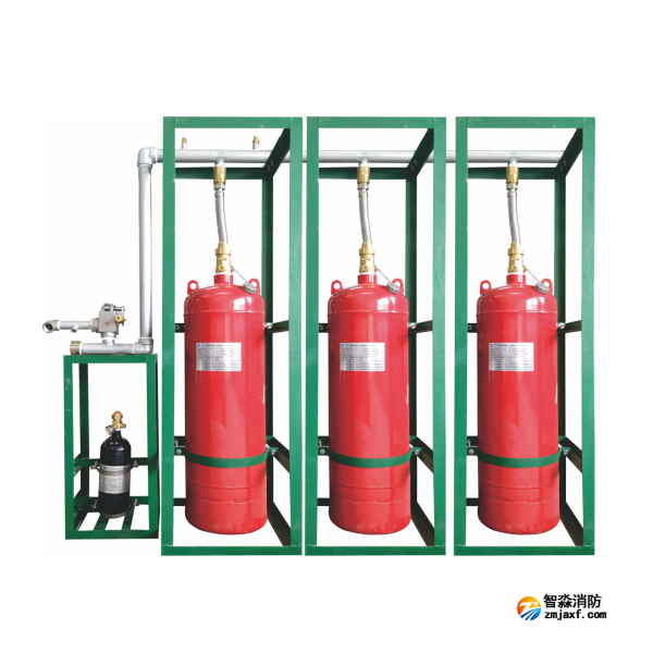 依愛4.2MPa管網(wǎng)式七氟丙烷滅火設(shè)備