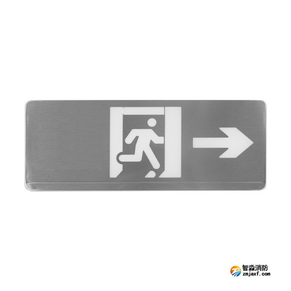依愛(ài)EI-BLJC-2LREⅡ1W-8636CD型集中電源集中控制型消防應(yīng)急標(biāo)志燈 雙面單向