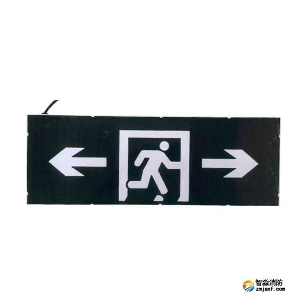 依愛EI-BLJC-2LREⅢ3W-8638ND集中電源集中控制型消防應(yīng)急標(biāo)志燈具 吊裝