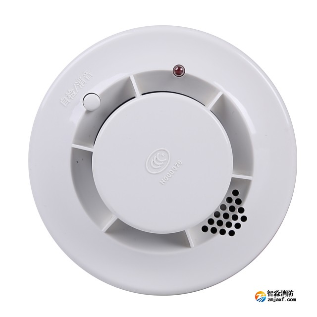 松江JTY-GD-5001獨(dú)立式光電感煙火災(zāi)探測報警器