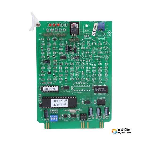 松江2002CPU板（不含液晶）