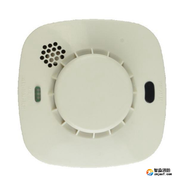 松江JTY-GD-Z100WL點(diǎn)型光電感煙火災(zāi)探測報(bào)警器（無線型）