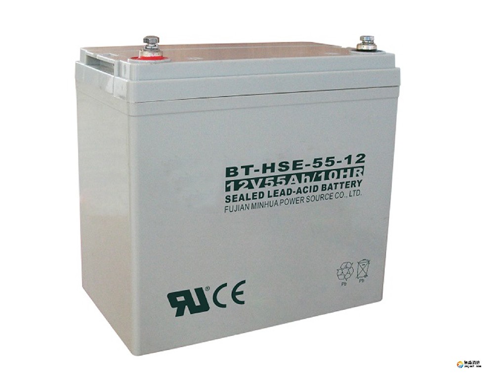 松江12V55AH蓄電池