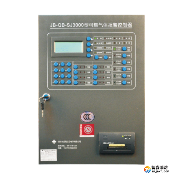 三江JB-QB-SJ3000可燃?xì)怏w報(bào)警控制器