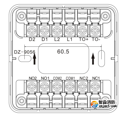 A9056T輸入輸出模塊接線說(shuō)明