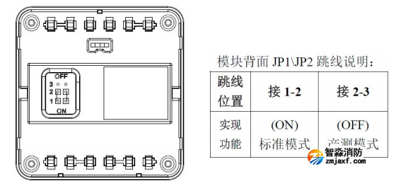 KZJ-A76型輸入/輸出模塊接線端子說明