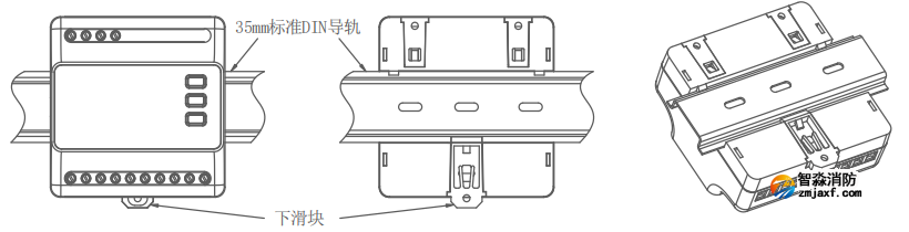 DK-5201五路交流單相電壓傳感器安裝
