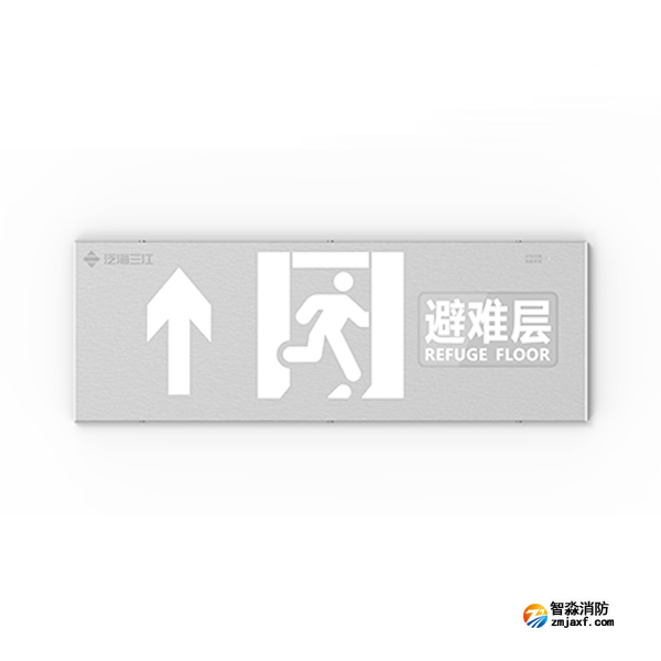 三江SJ-BLJC-Ⅱ1XOE1W/F2121集中電源集中控制型消防應(yīng)急標(biāo)志燈具 多信息復(fù)合燈