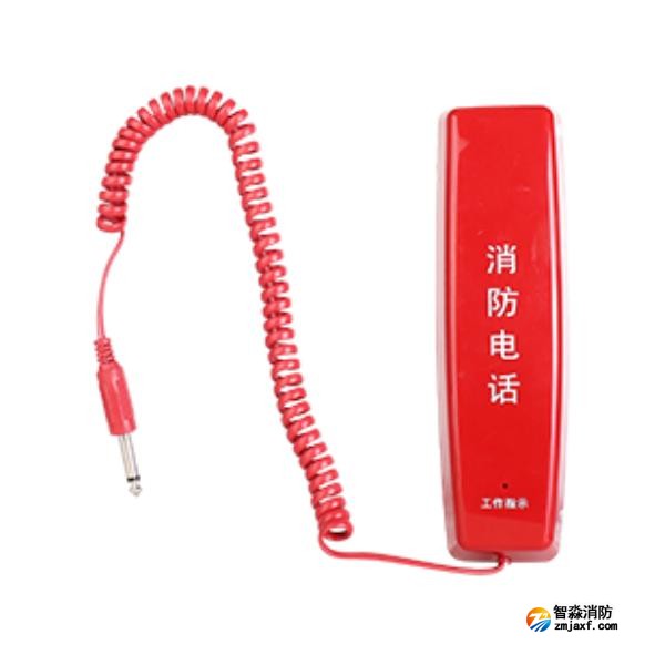 三江DH2204F型消防電話(huà)分機(jī) 手提式 不帶地址