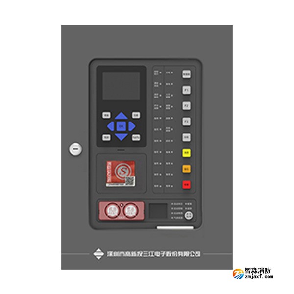 三江JB-QBL-QM220型火災(zāi)報(bào)警控制器/氣體滅火控制器