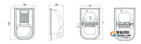 SG-992K火災聲光警報器