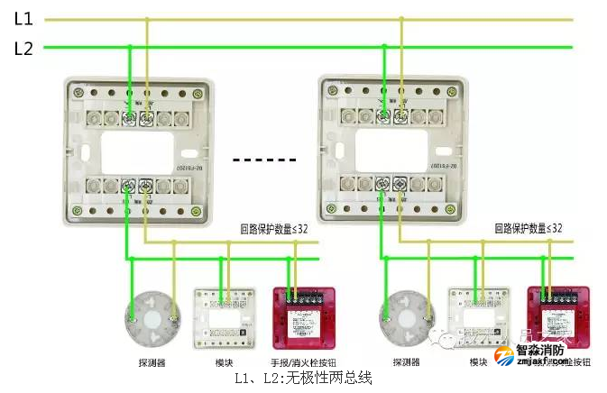 AFN-FS1207總線隔離模塊接線
