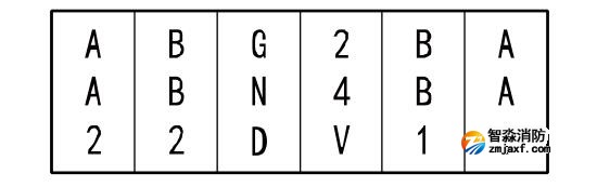 JB-SXB-FX02火災(zāi)顯示盤(pán)接線端子
