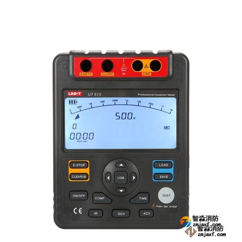 優(yōu)利德UT513 絕緣電阻測(cè)試儀