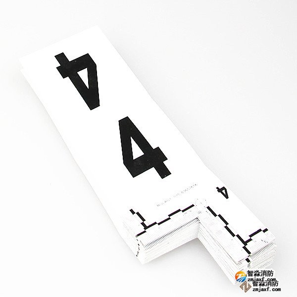 塑料物證指示牌1-50  50個